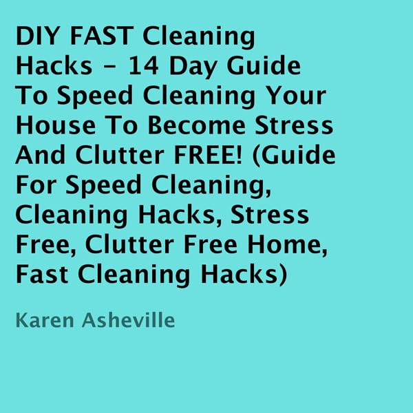 Cover art for DIY FAST Cleaning Hacks