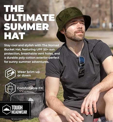 Image of Summer Bucket Hat for Women - Fisherman Hat - Beach Bucket Hats for Men - Women's Summer Hat - Bucket Sun Hats for Protection