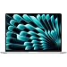 Apple 13" MacBook Air Laptop, M5 Chip mit 10‑Core CPU und 10‑Core GPU: Entwickelt für KI, 13,6" Liquid Retina Display, 16 GB, 1 TB SSD, 12MP Center Stage Kamera; Silber, QWERTY Tastatur