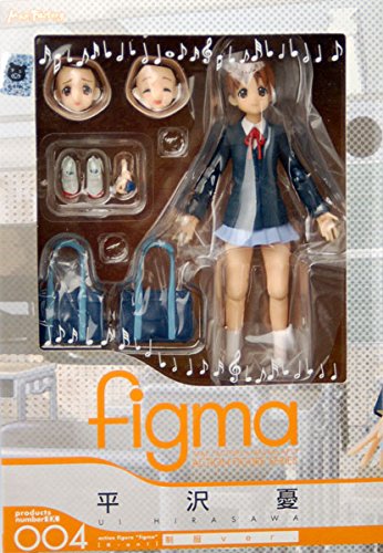 マックスファクトリー figma けいおん! 平沢憂 制服ver.
