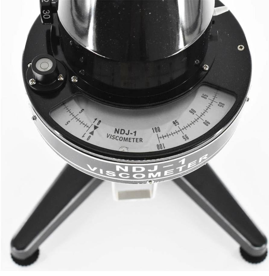 Rotating viscometer NDJ-1 Rotational Rotating Viscometer NDJ-1 Measurement Range: 1-100000 mPa/s