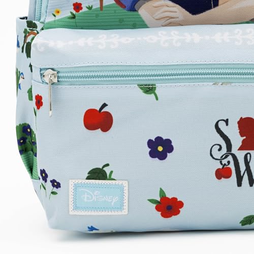 Wondapop - Snow White 13"" Nylon Deluxe Daypack, Blue, A252333