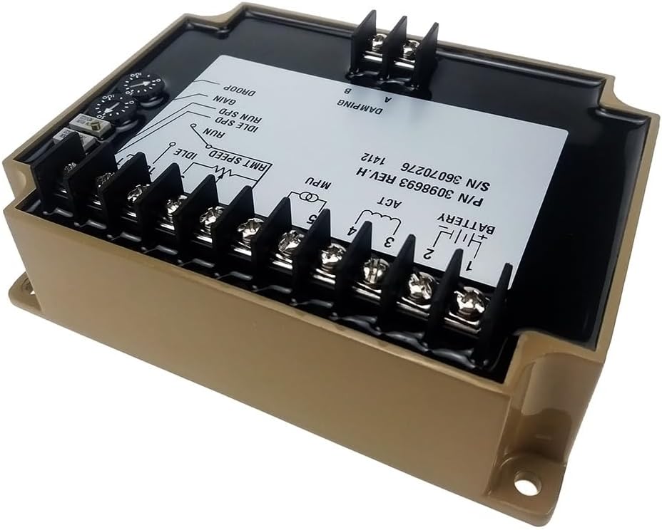 Speed Controller 3037359 Engine Electronic Control Board Module Alternator Accessory Governor Panel 3037359