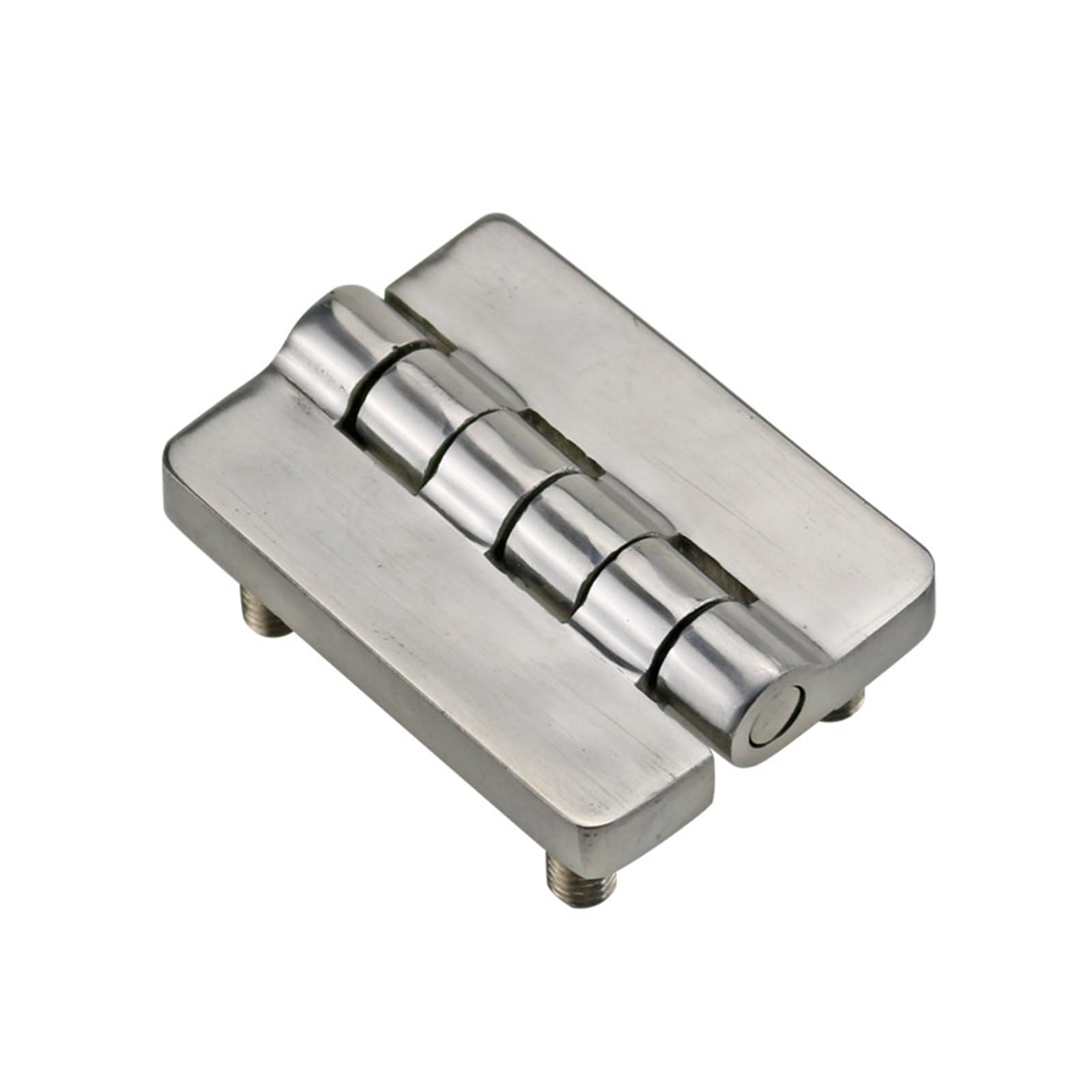 Ehfqpjybbo 42X32 Ss Stainless Steel Thickened Hinge Screw Embedded In Exterior Industrial Hinge 1Pcs(42X32 Ss)