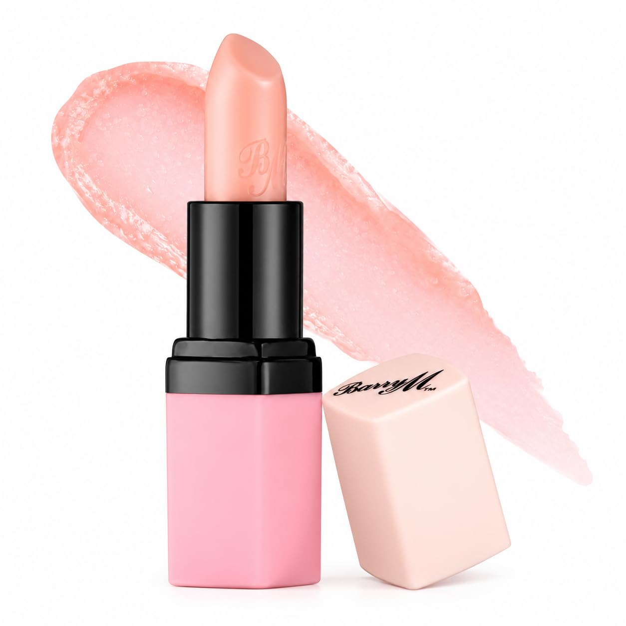 Barry M Colour Changing Lip Paint, Angelic Pink Lipstick, 3.5g