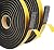 2 Pack Door and Window Insulation Tape,Weather Stripping Foam Seal Tape,3/4in W x 1/8in T High Density Adhesive Closed Cell Foam,Single Sided Total 32ft Length