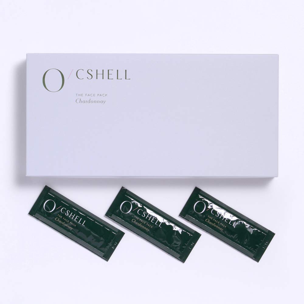 オクシェル　THE FACE PACK Chardonnay 20袋 オクシェル THE FACE PACK Chardonnay 20袋 オクシェルTHE FACE PACK