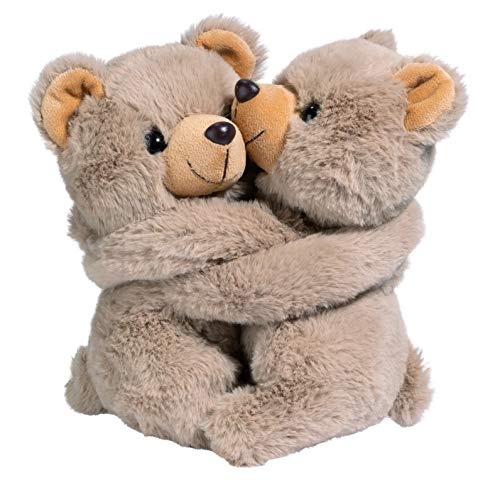 Peluche Couple Ours 22/23/11cm