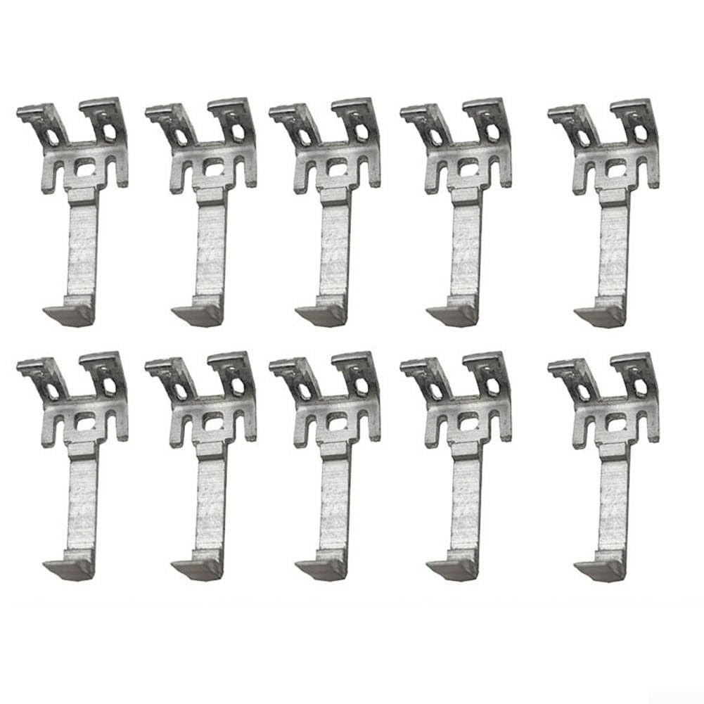 Aluminum Water Drainage Clip for Solar Panel Ground Mounts and Rooftop Arrays with Snap-In Secure Attachment (30mm)
