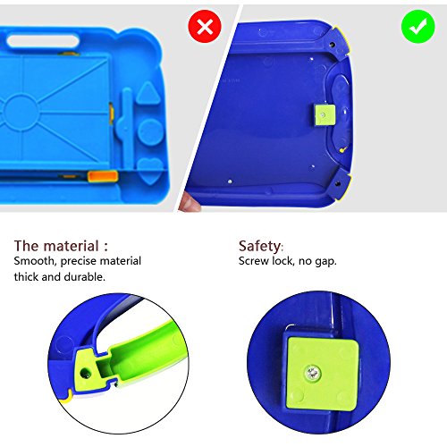 Magnetic Doodle Board, Colorful Drawing Board, Erasable Sketching Pad For Kids, Toys For Writing Painting And Learning (Travel Size) #TOP3