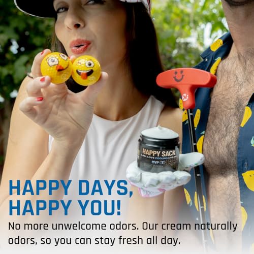 Derm Dude Happy Sack Ball Desodorante y Crema para Hombres, 2oz miniatura 6
