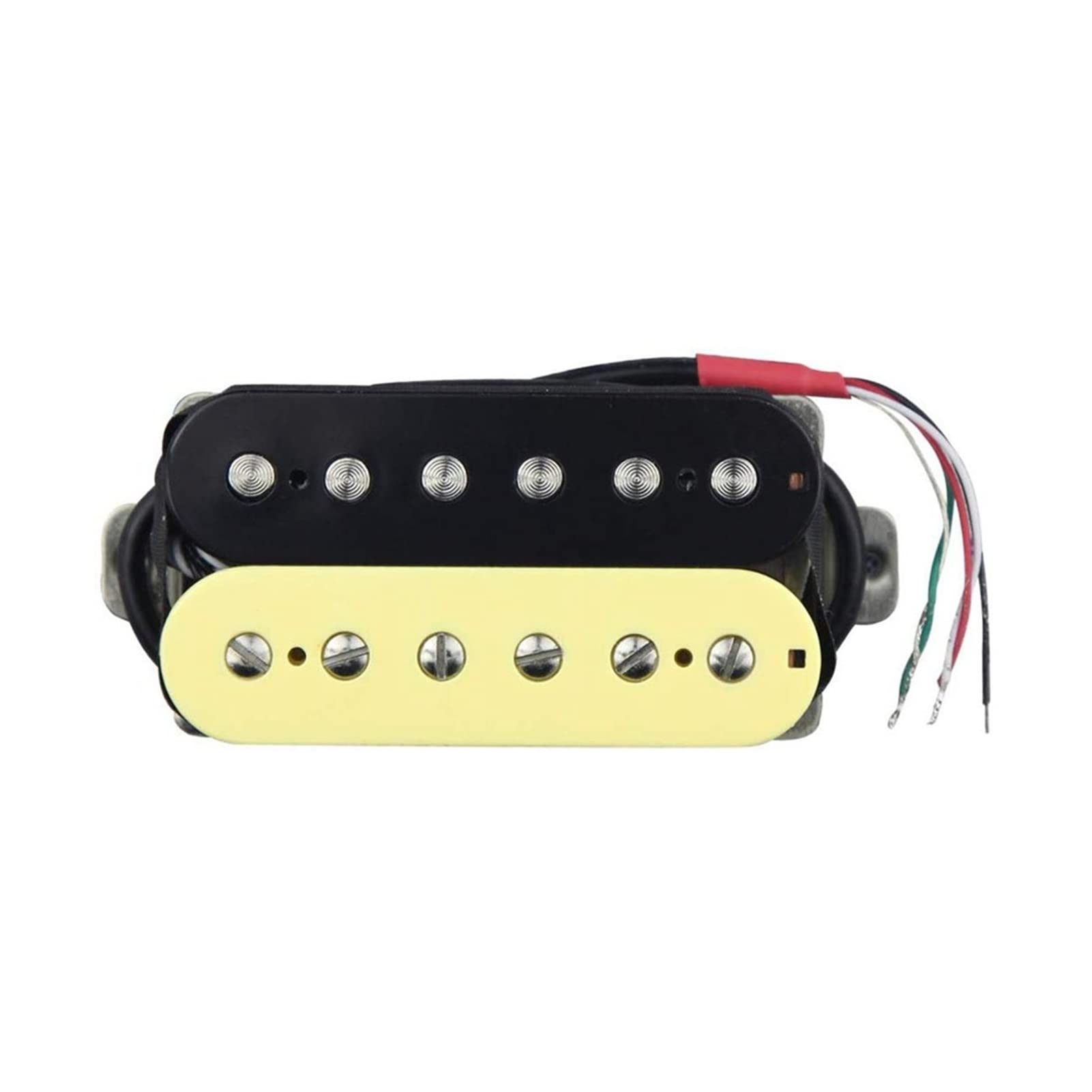 Wysoka Wyjście Alnico 5 Podwójna Cewka Humbucker Guitar Pickup 1 Set Neck And Bridge Przetworniki gitarowe