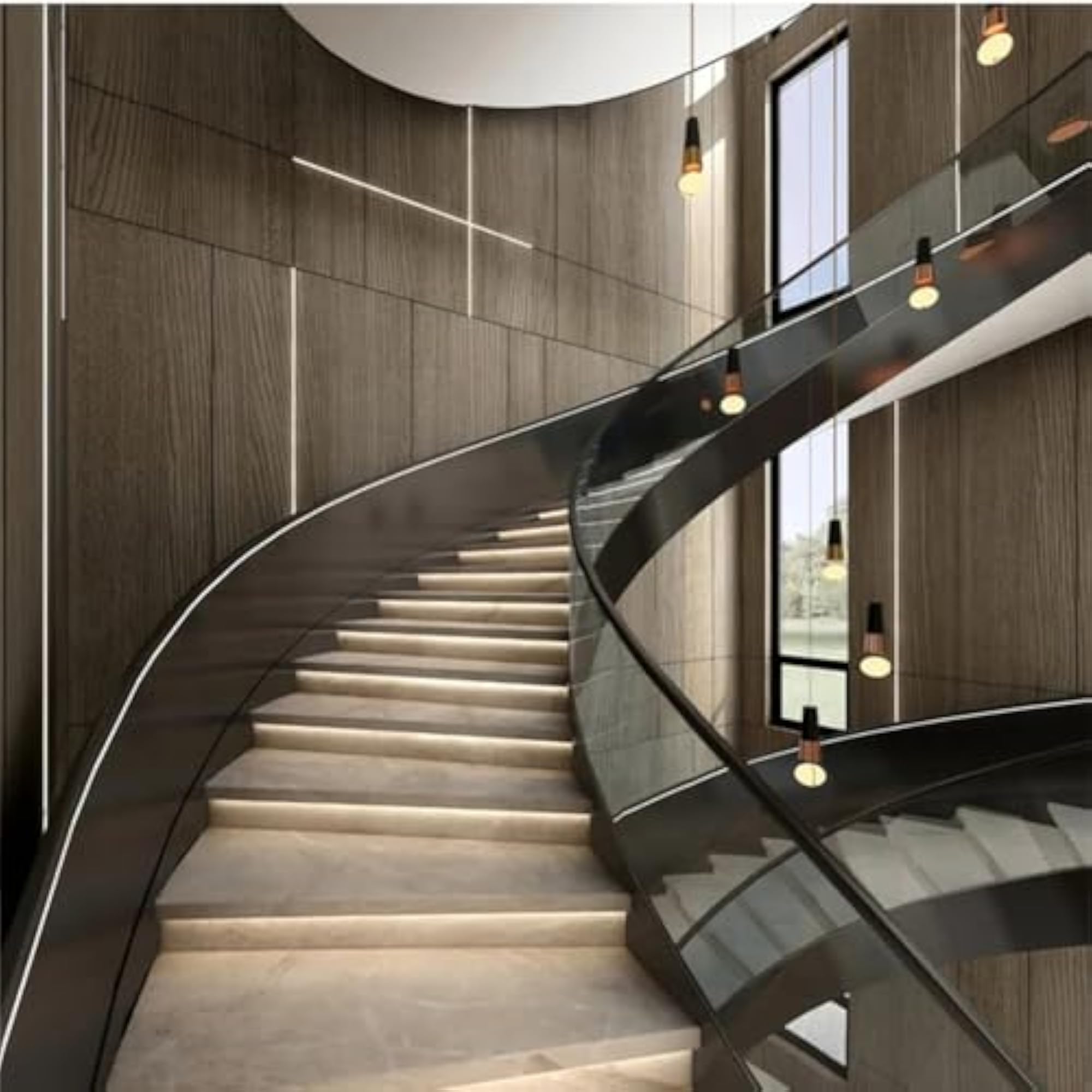 32 Motion Sensor LED Stair Controller for Indoor Lighting