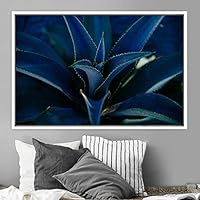 Framed Canvas Wall Art Blooming Closeup Botanical Chic Closeup Expressive Multicolor Photography Realism Ultra - 16x24 inches