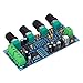 NE5532 Amplifier Tone Board High Performance Single Power Supply Preamp Module with Treble Midrange Bass Volume Control for Audio Enthusiasts and DIY Projects