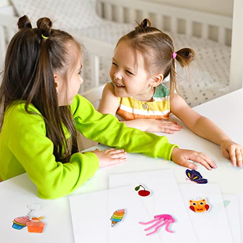 Csyidio 6 Pieces Shrink Paper Sheets - Image 3