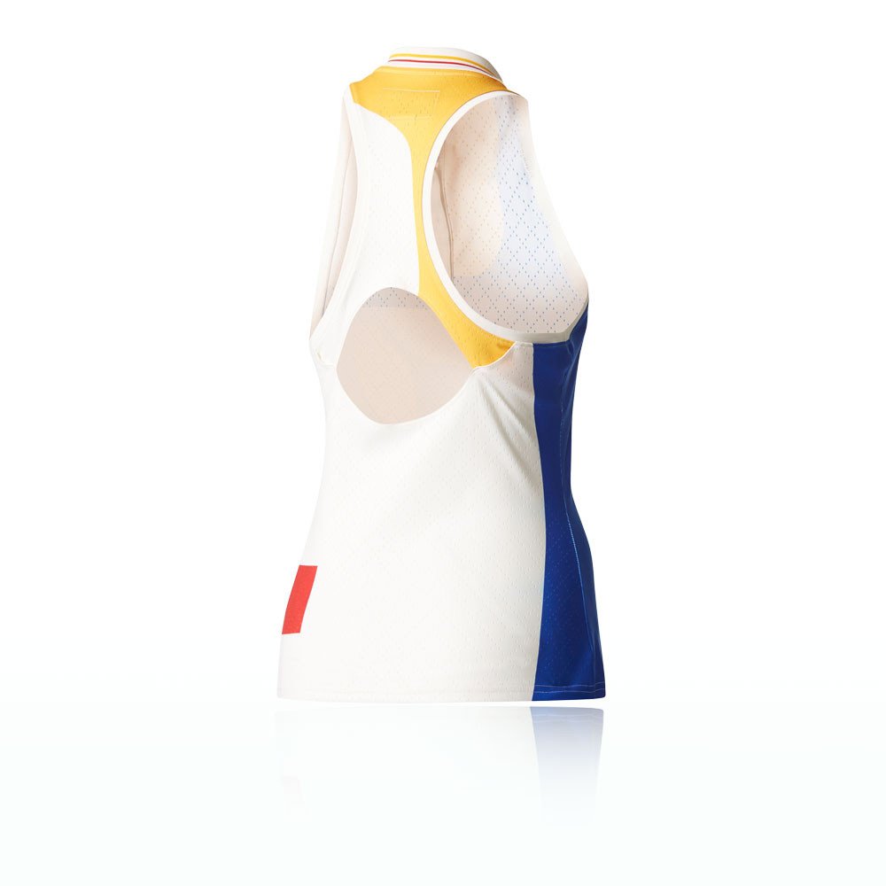 adidas NY C/B Tank Maglietta, Donna, Bianco (Blatiz), XS