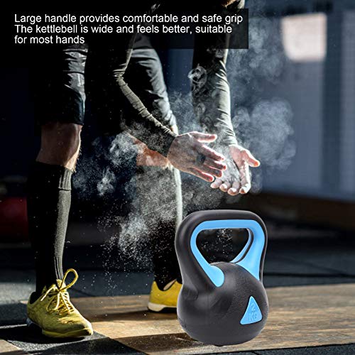 banapoy Campainha de chaleira, haltere ecológico, conveniente resistente ao desgaste para balanços,