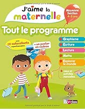 Download J'aime la maternelle : Tout le programme Moyenne Section 4-5 ans PDF