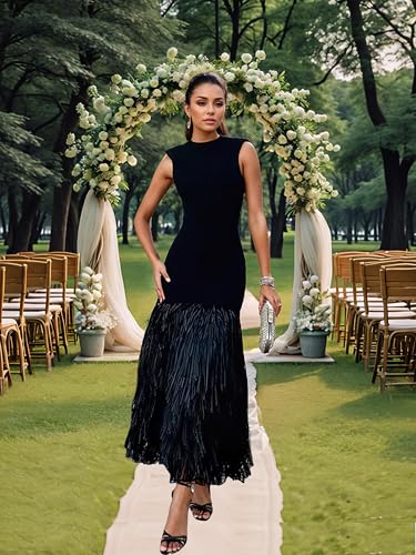 Image of Figdaw Elegant Long Prom Dresses Sexy Evening Gowns for Women Formal Events 2025