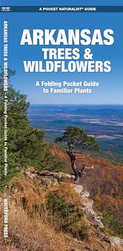 Waterford Press WFP1583554043 Arkansas Trees & Wildflowers: A Folding Pocket Guide To Familiar Plants cover