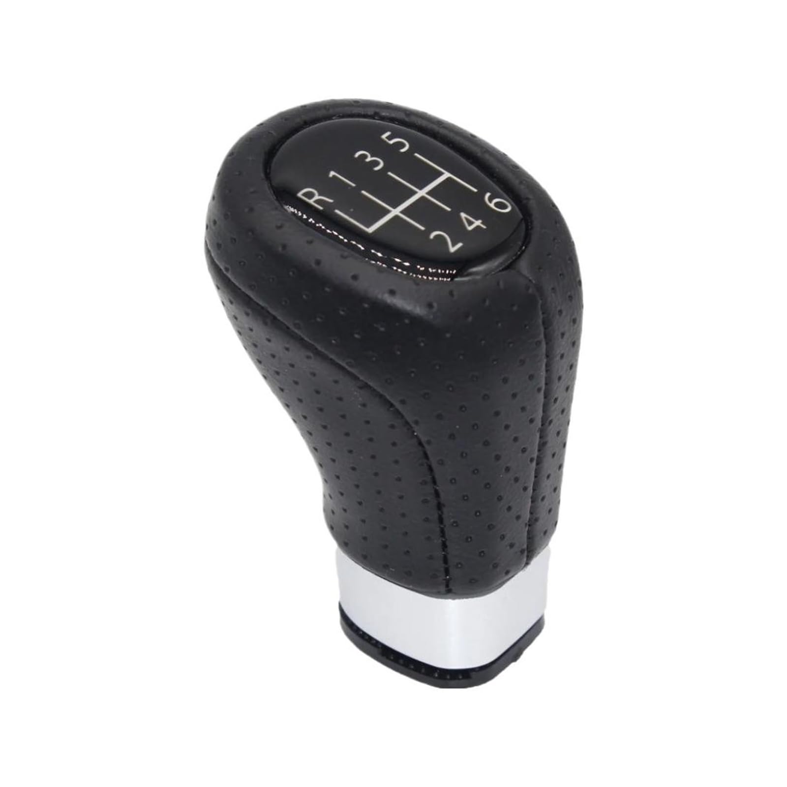 Dbmswzjqpv 6-Speed Gear Shifter Knob For Bmw E87 E90 Black Upgrade