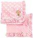 Simple Joys by Carter's Baby Girls' 2-Pack Plush Blankets, Pink, One Size