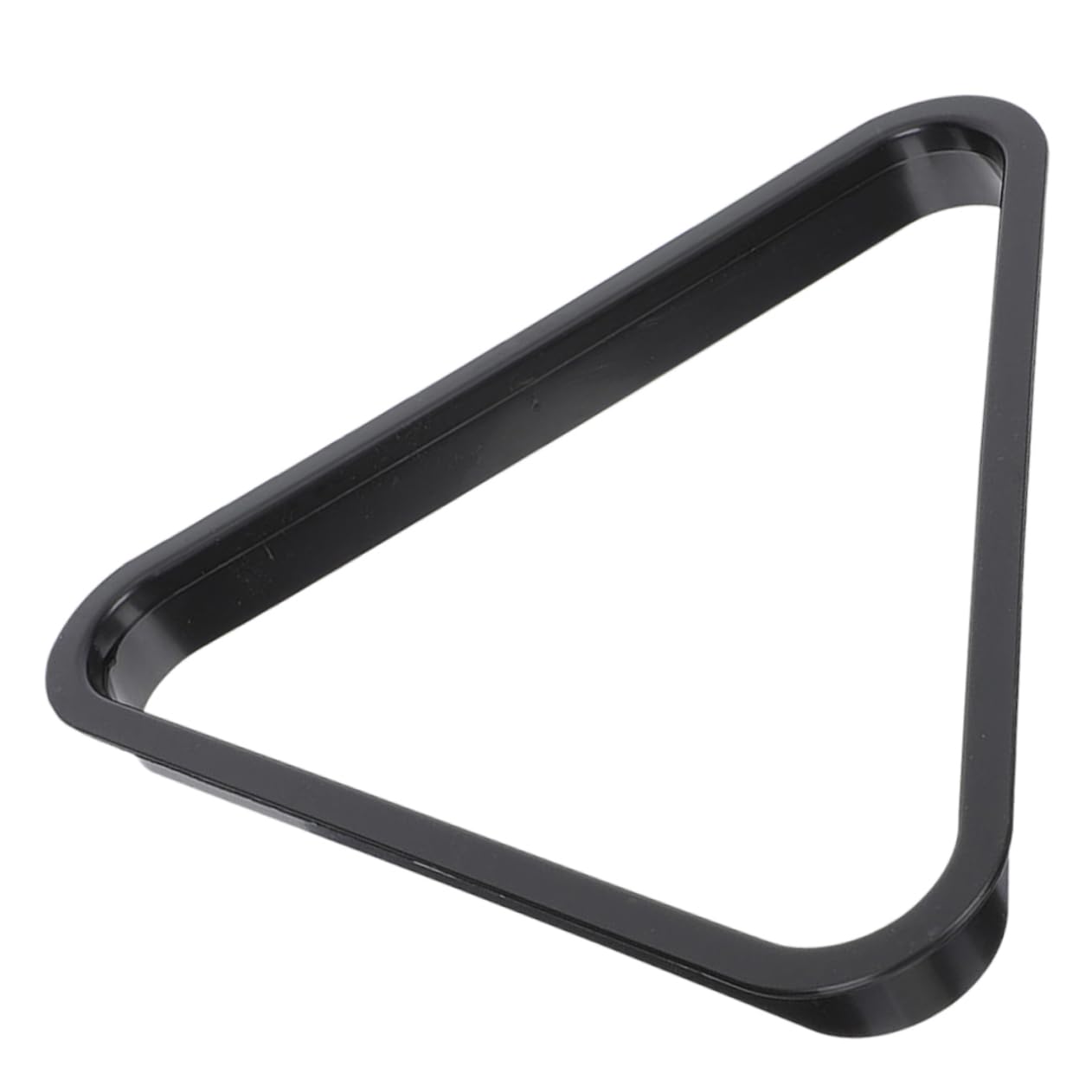 KESYOO Billiard Ball Rack Triangle Holder for Standard Pool Balls Billiard Organizer for Home Games and Tournaments Mini Pool Table Accessory