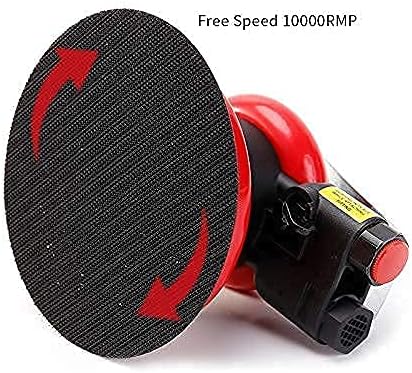 Pneumatic 5" Random Orbit Sander and 3inch Mini Air Sander