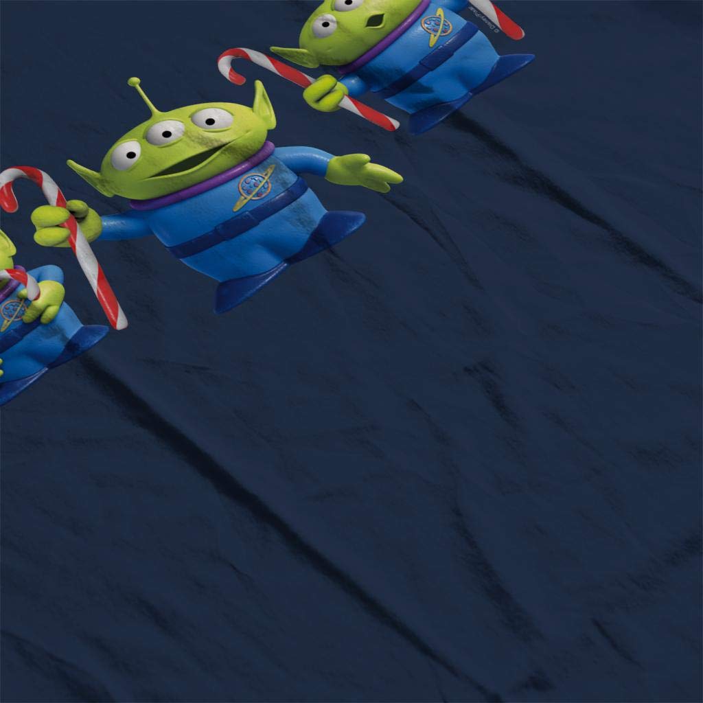Disney Toy Story Świąteczna bluza damska z kosmitami, granatowy, L