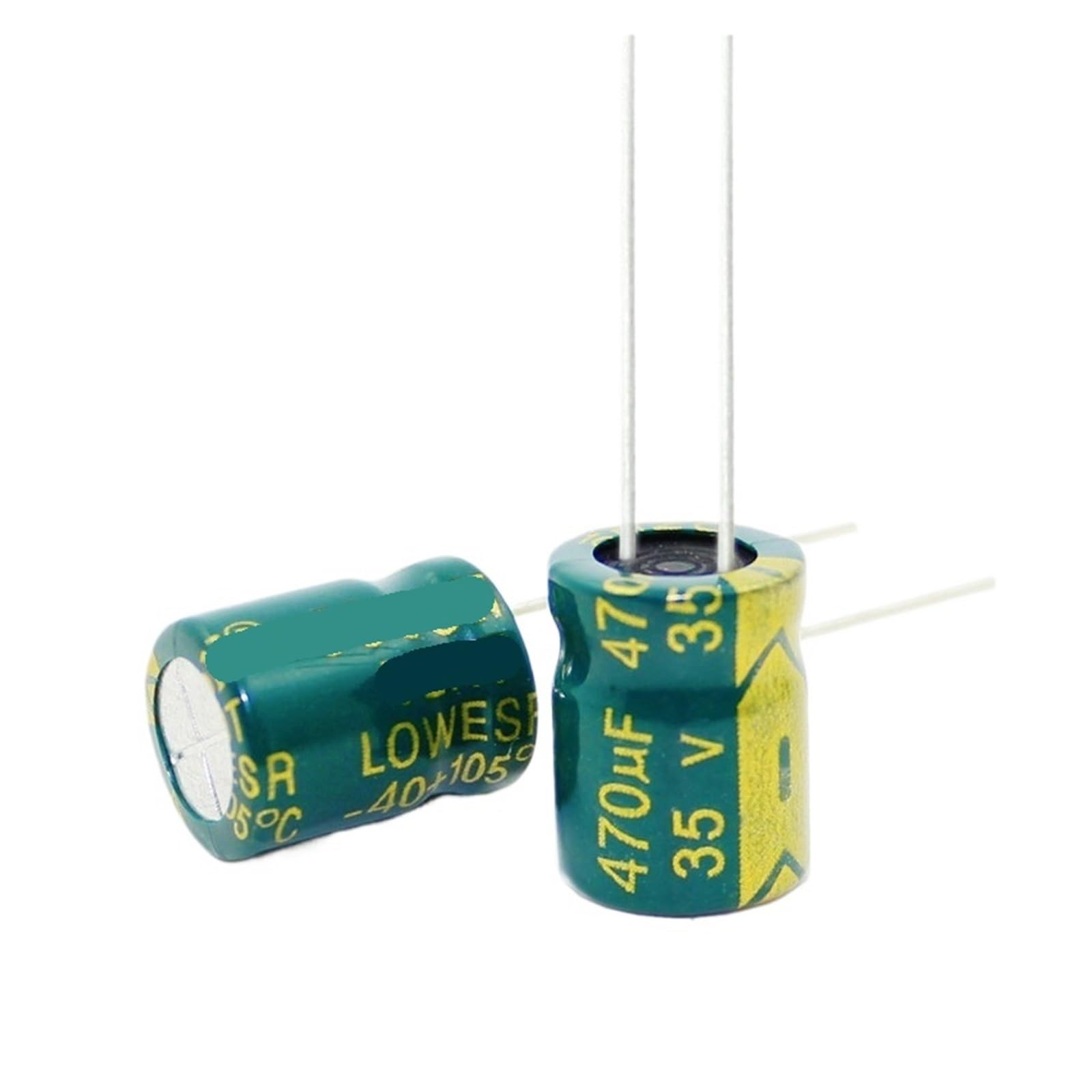 KSZHZYMGX 1pcs 6.8UF 10UF 15UF 47UF 220UF 470UF 680UF 1000UF 1500UF 400V 100V 50V 35V 25V 16V 10 * 13MM Electrolytic Capacitors(1000UF 16V)
