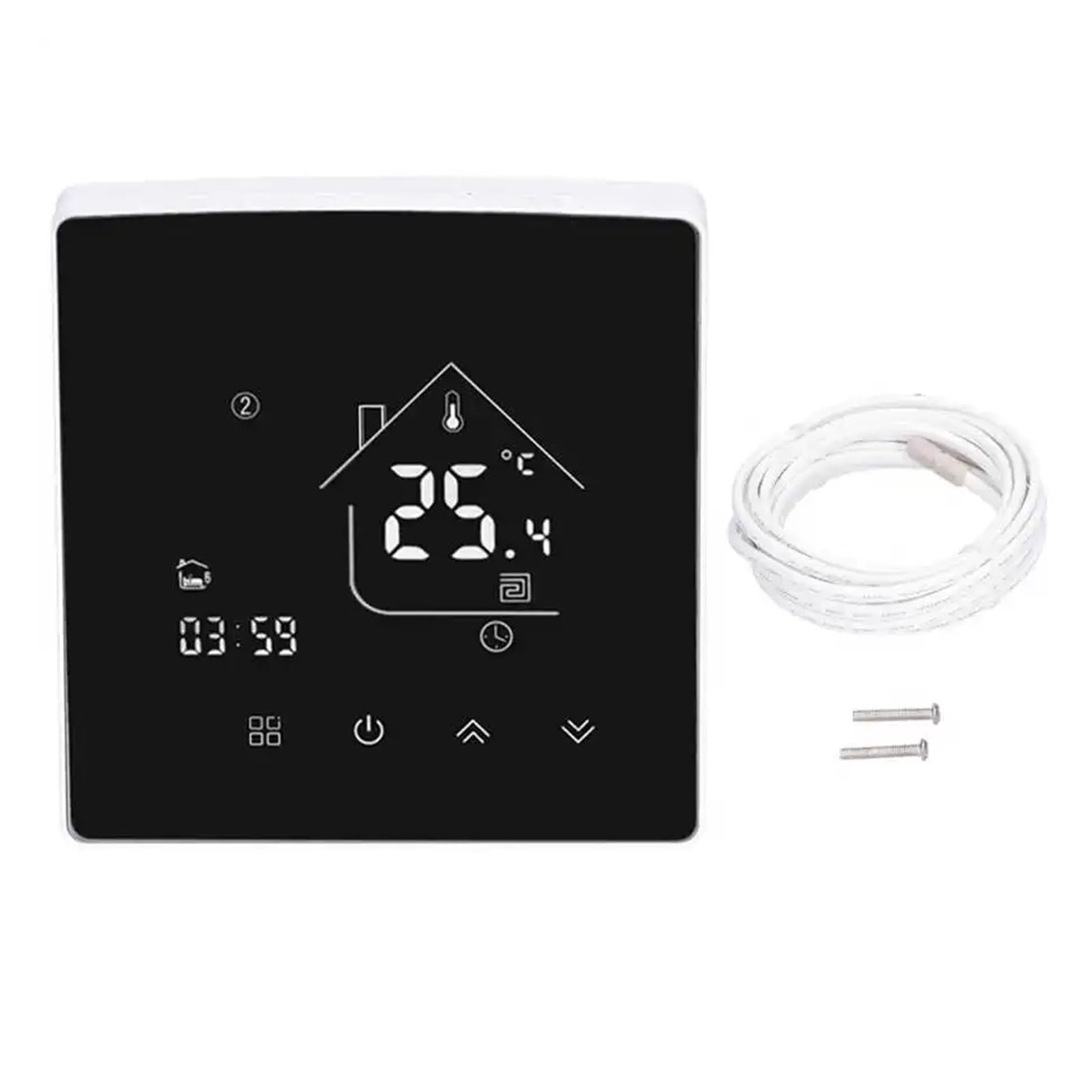 Termostato Intelligente, TUYA Smart Programmabile Termostato App Controllo LCD Termostatico 16A Grande Potenza Programmabile Controller 95 V 240 V