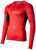 Under Armour Men's HeatGear Armour Printed Long Sleeve Compression Shirt