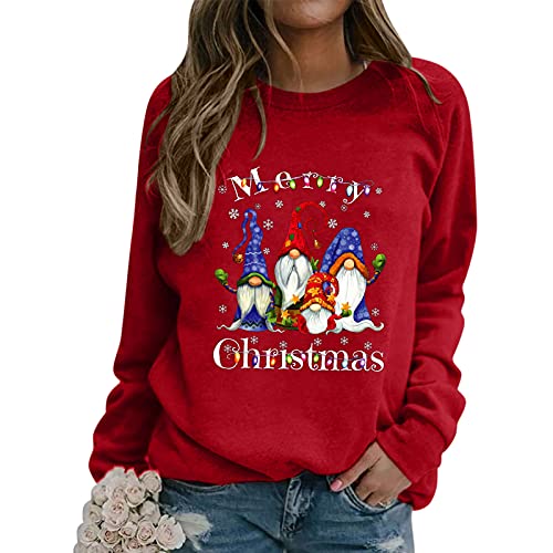 Felpe con cappuccio di Natale per le donne con