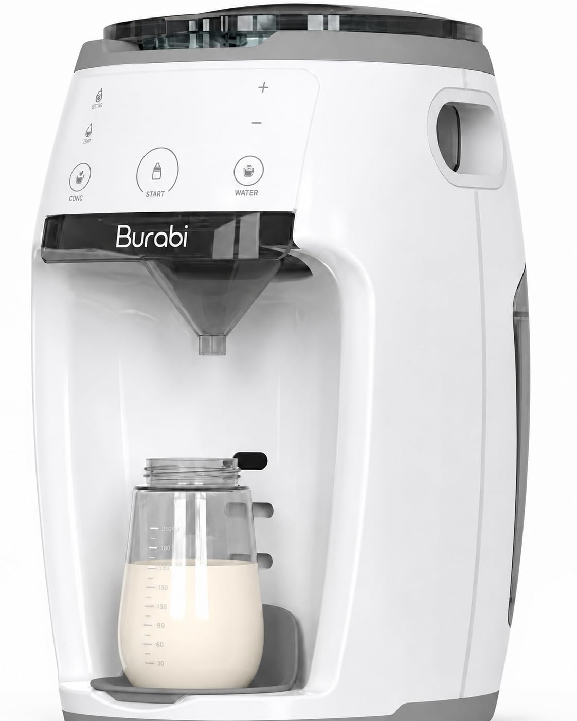Preparador de Biberones Automático y Dosificador de Fórmula | Máquina para hacer Biberones, Mezcla Perfecta, Control de Temperatura y líquido, Dispensador inteligente, Dosificadora