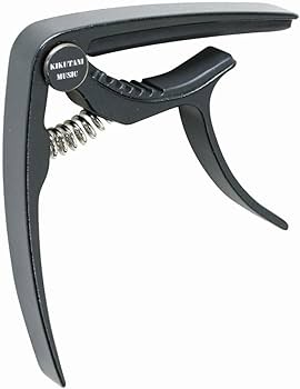 Amazon.co.jp: キクタニ (Kikutani) 軽量 ワンタッチカポ カポタスト Amazon.co.jp: キクタニ (Kikutani) 軽量 ワンタッチカポ カポタスト