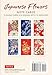 Japanese Flowers, 12 Note Cards: 12 Blank Cards in 6 Lovely Designs (2 each) with 12 Patterned Envelopes