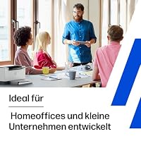 HP Color Laser 150nw Farb-Laserdrucker (Drucker, USB, LAN, WLAN),weiß-grau – Ansicht 5