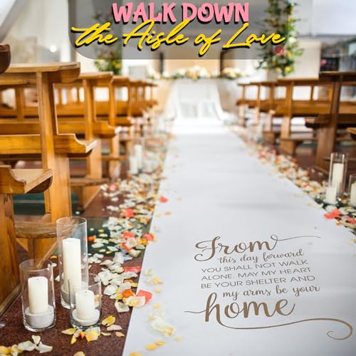 Fun Express 並行輸入品 100 Foot Wedding Aisle Runner thumb #4