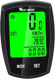 Speedometer Mountain Bike Computer Bike Computer Odometer Bike Computer Wired Bikes Bikes Stop Watch Cycling Bike Motor Stopwatch Monitor Luminous Black PC Computer Bike Computer