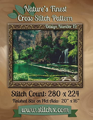 Nature's Finest Cross Stitch Pattern: Design Number 19