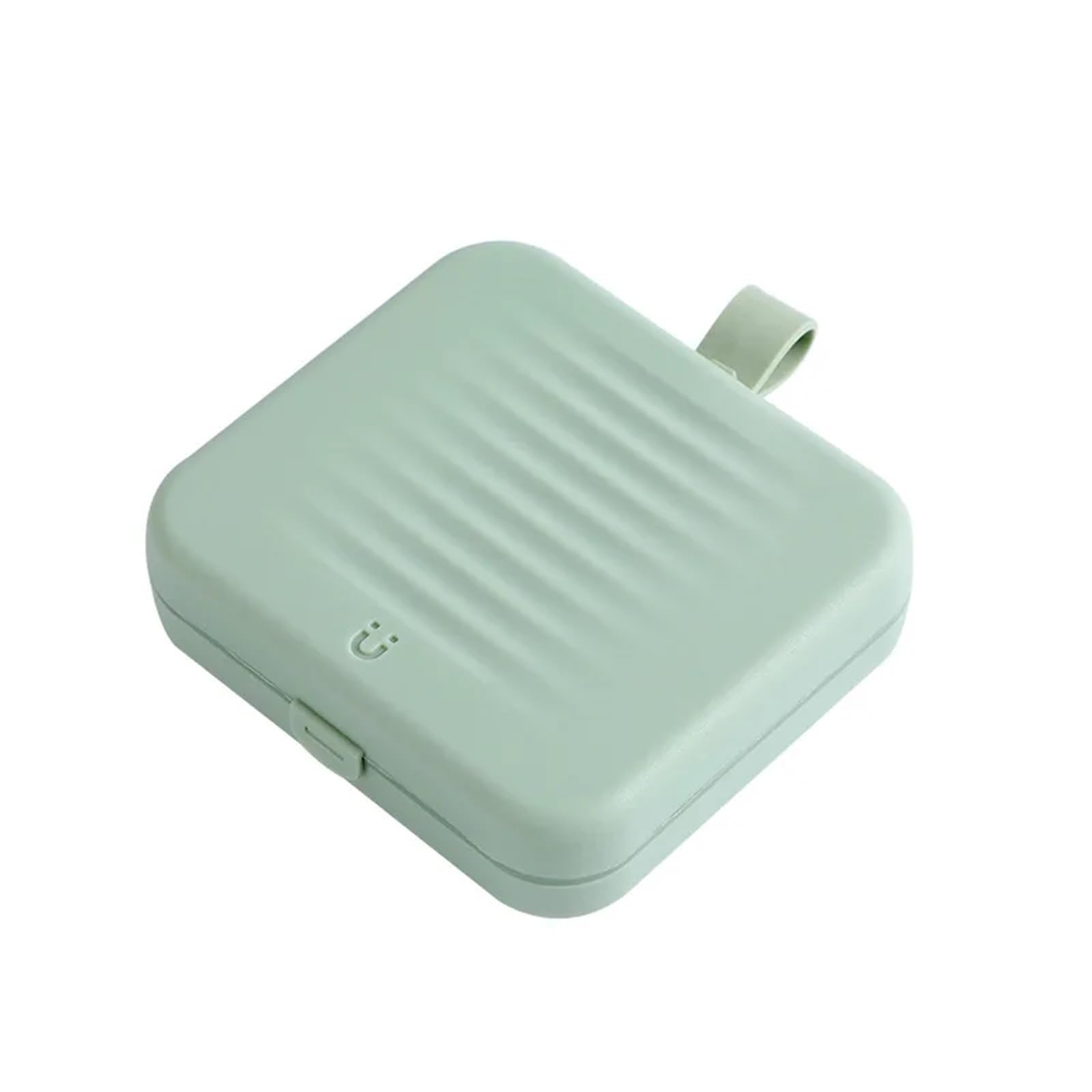 Tragbare Magnetische Nähen Box Haushalt Multifunktionale Kit Set Fingerhut Nadel Lagerung Für Haushalt(Green)