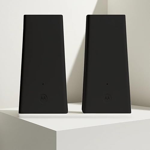 Miniatura 2 de Motorola Enrutador WiFi 6E MQ20 con malla fácil, velocidad de 8.4 Gbps de triple banda, cobertura de 3000 pies cuadrados, controles parentales