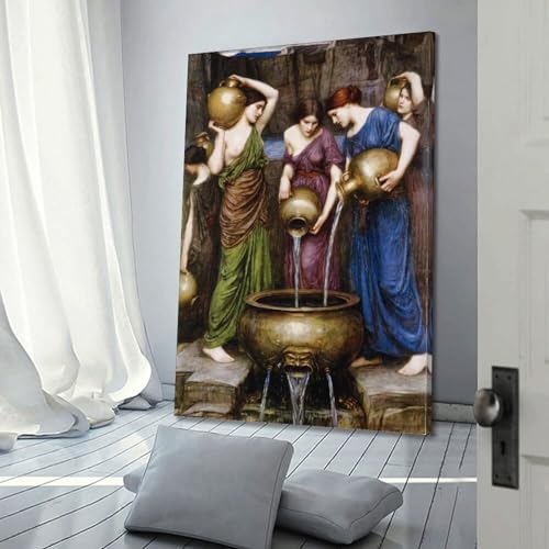 Toile John William Waterhouse : impression d'art premium - 3