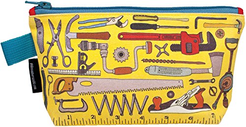 Tool Bag - 9" Zipper Pouch for Pencils, Tools, Cosmetics and More