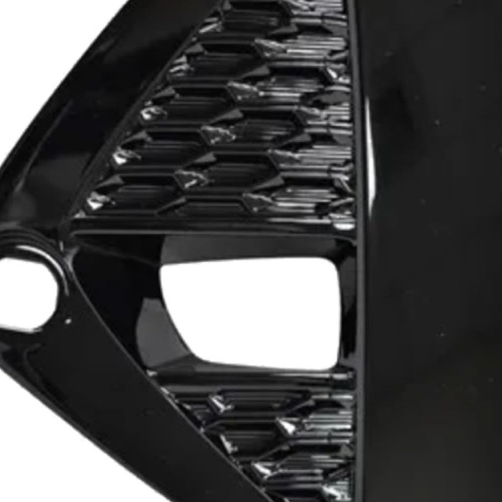 For Nissan Murano 2019 2020 2021 2022 Fog Light Bezel Driver Side | Front | Gloss Black Finish | Made Of ABS Plastic | Replacement For NI1038165 | 191275681299, 622579UF1A