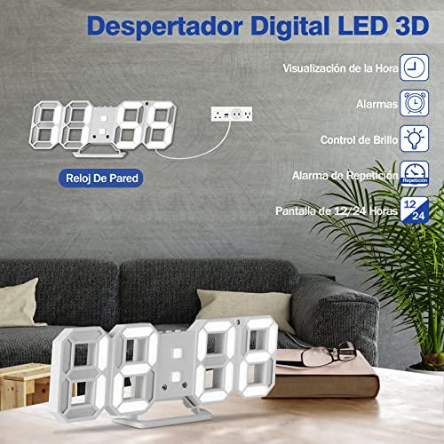 Mejores comprativas On-line Reloj de pared 3d los más recomendados. 29 Imagen adicional
