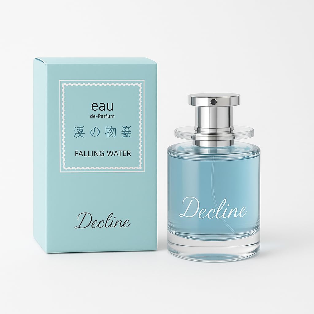 Women's Perfume 100ml (3.4oz), Light Blue Glass Bottle with Silver Cap, Elegant Fragrance For Women