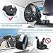 OPOLAR Mini Car USB Fan with Multi-Directional Hook, High Airflow, Four Speeds, 360° Rotation, Personal Cooling Vehicle Fan for Car Without AC Driver Passenger Baby -USB Powered