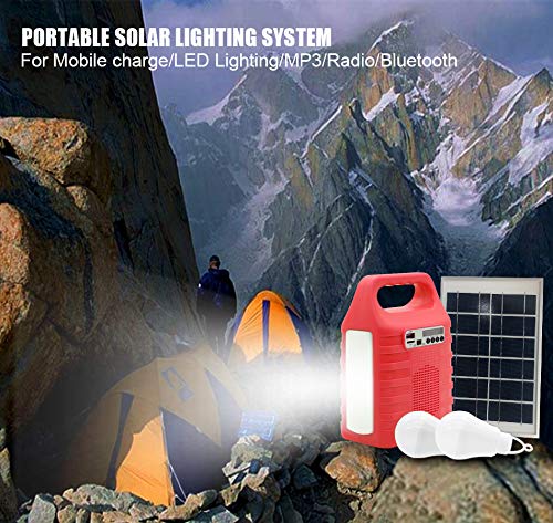 Solar Generator,Portable power station 8Wh Emergency Backup Lithium Battery, Solar Panel Generator Power Supply for Camping Outdoors Travel Fishing Hunting